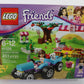 Lego Friends Sunshine Harvest Partly Built Set 41026 W/ Box & Instructions