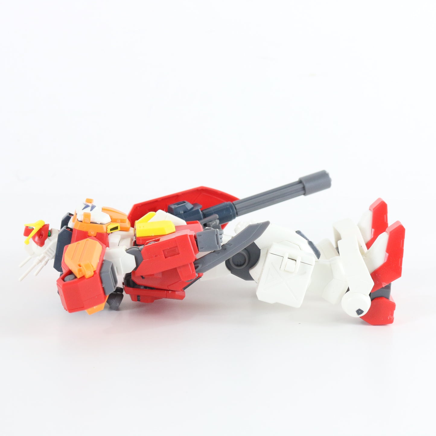 Heavy Arms Gundum Gatling Gun Bandai 1:144 Model BUILT