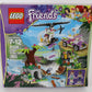 Lego Friends Jungle Bridge Rescue Partly Built Set 41036 W/ Box & Instructions