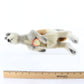 Vintage Steiff Large Mohair Linda Kangaroo Germany W/ Tag Stuffed Animal