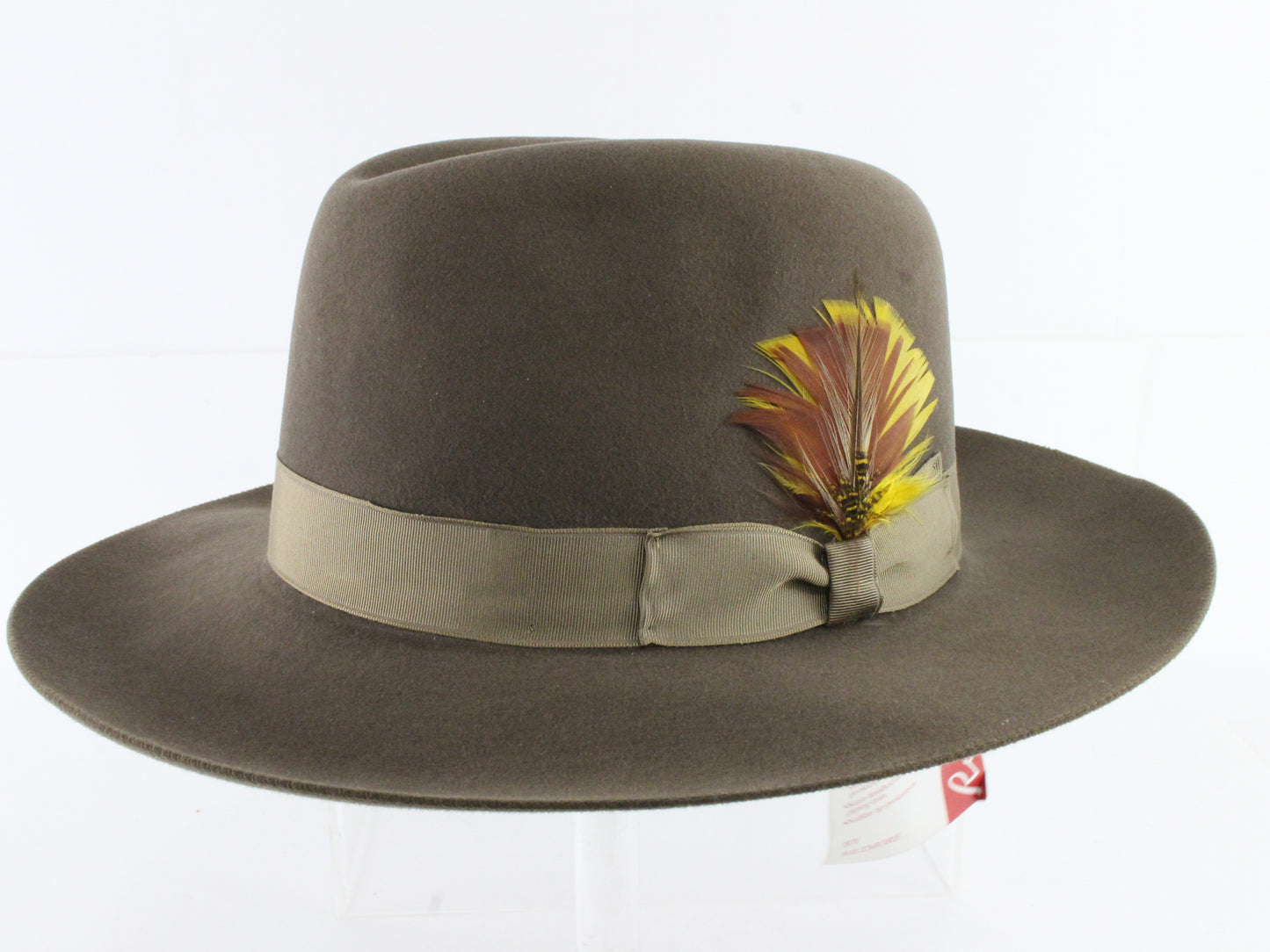 Biltmore Rosellina Sudan Brown Mens Fedora Felt MULTIPLE SIZES