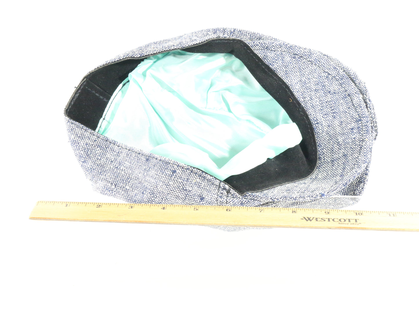 Mens Classic Navy Blue Mix Sport Cap 7 1/8 57cm