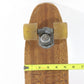 Universal Grabber 1 Continental Vintage Wooden Skateboard Deck 23"