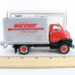 1952 GMC Dry Goods Van West Coast Fast Freight First Gear 1:34 Scale 19-1007