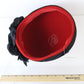 Joe Bill Miller Ladies Boutique Red Wool Felt Hat W/ Black Flower 7 3/8 59cm