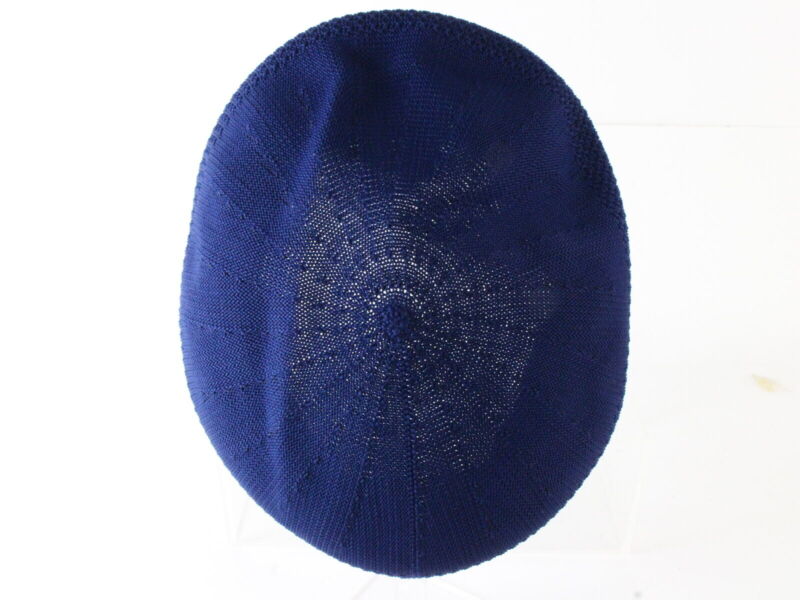 Biltmore Mens Navy Blue Mesh Ivy Cap VENTED, NEWSBOY IVY CAP MULTIPLE SIZES