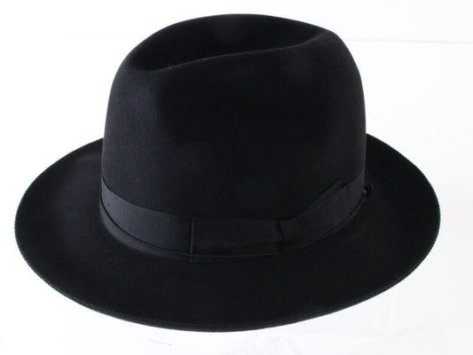 Borsalino Hat, Italian Hat, Borsalino Italian Hat, Borsalino Fedora, Italian Made Fedora