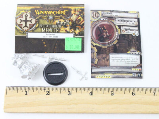 Warmachine Protectorate Of Menoth Reclaimer Solo PIP32044 Privateer Press