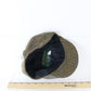 John Hanley & Co Ltd Mens Brown Plaid Ivy Cap NEWSBOY CAP 7 1/8 57cm