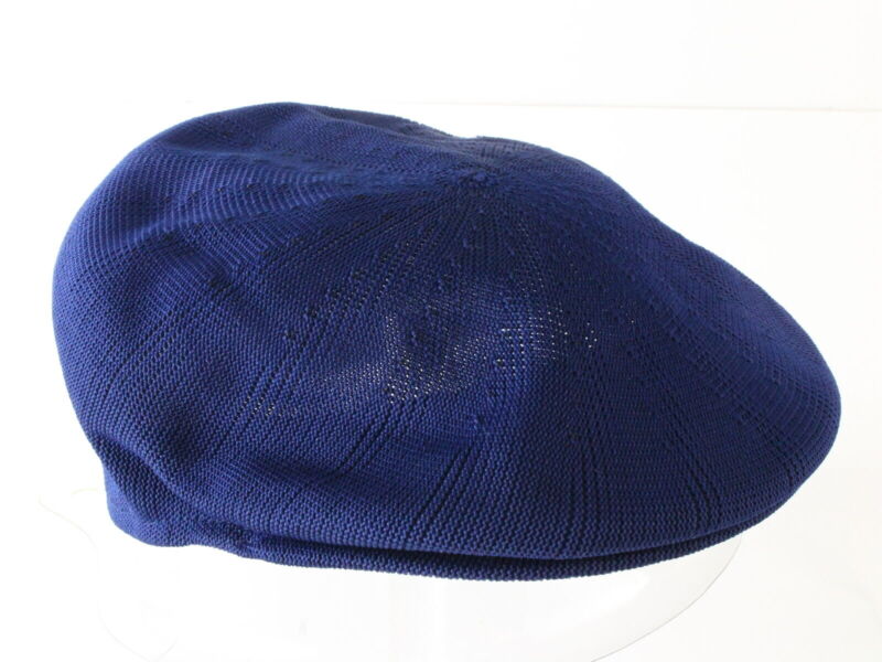 Lake Of The Isles Mens Navy Blue Knit Sport Cap MEDIUM Size