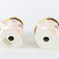 Vintage Pixie With Flower Hat Ceramic Salt & Pepper Shakers Hr Ceramics 5 In