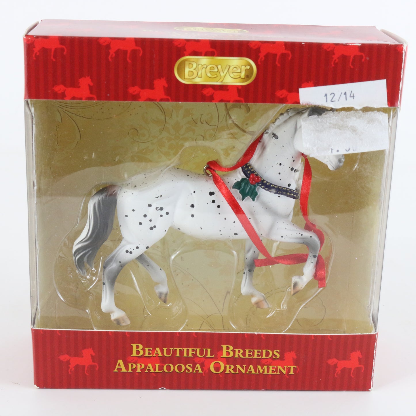 Beautiful Breeds Appaloosa Ornament Breyer Horse Model 700514