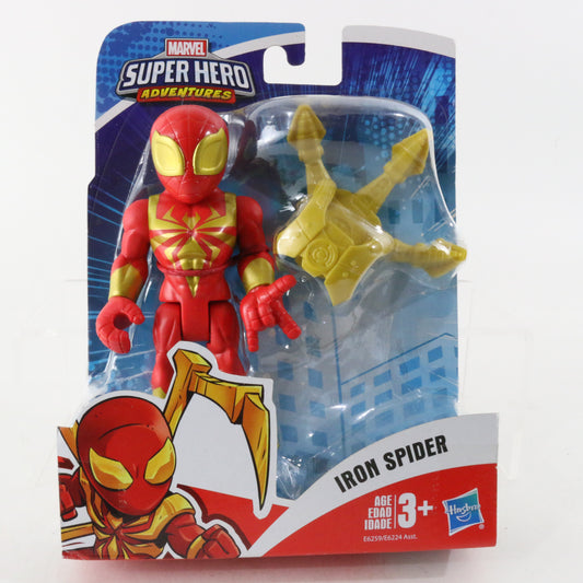 Hasbro Marvel Super Hero Adventures 5" Iron Spider Action Figure E6259