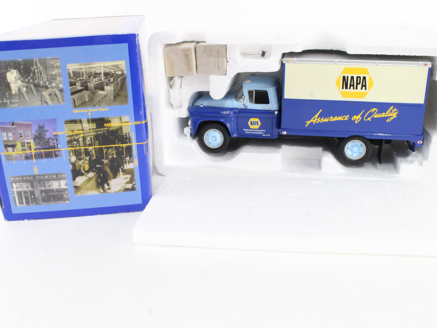 1958 GMC Straight Truck Napa #4 75th Anniversary First Gear 1:34? Model 19-2377