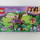 Lego Friends Olivias Tree House Partly Built Set 3065 W/ Box & Instructions