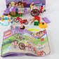 Lego Friends Olivias Ice Cream Bike Mostly Built Set 41030 W/ Box & Instructions