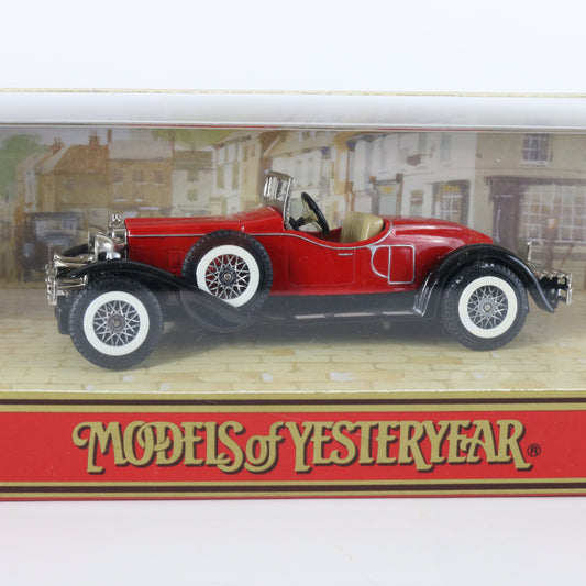 1931 Stutz Bearcat Matchbox Models Of Yesteryear