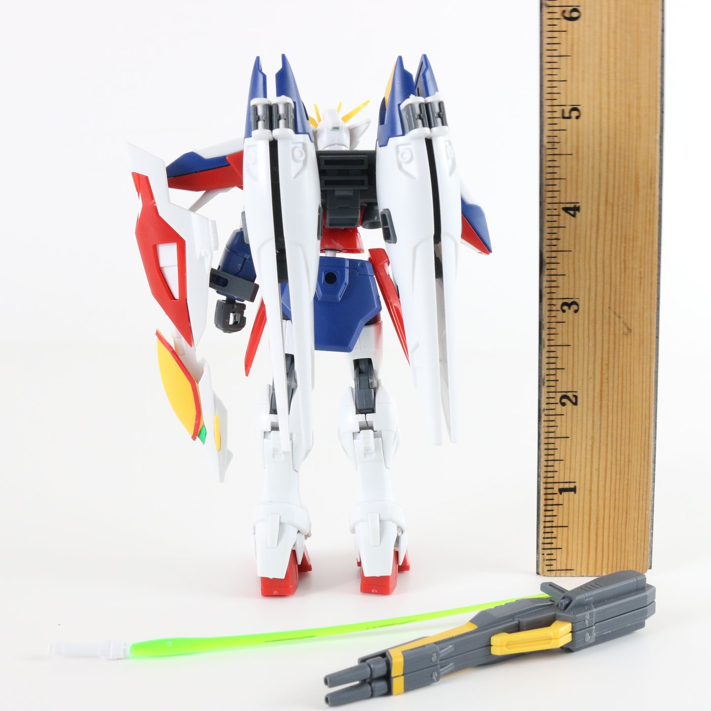 Wing Gundam Zero Bandai Hoboby Hgac 1:144 Assembled BUILT