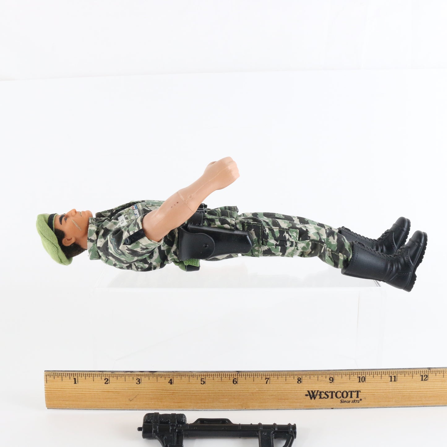 Flint Soldier Gi Joe Hall Of Fame 1:6 12" Action Figure