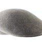 Brooks Mens Brown Wool Tweed Felt Devon Sport Cap Newsboy MULTIPLE SIZES
