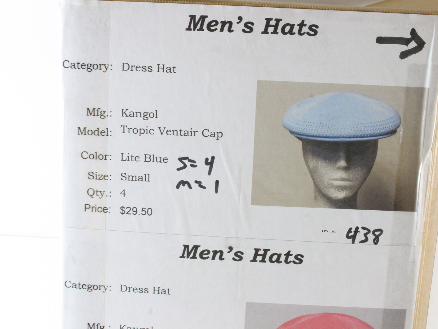 Kangol Mens Light Blue Tropic Lightweight Woven Ventair Cap MULTIPLE SIZES