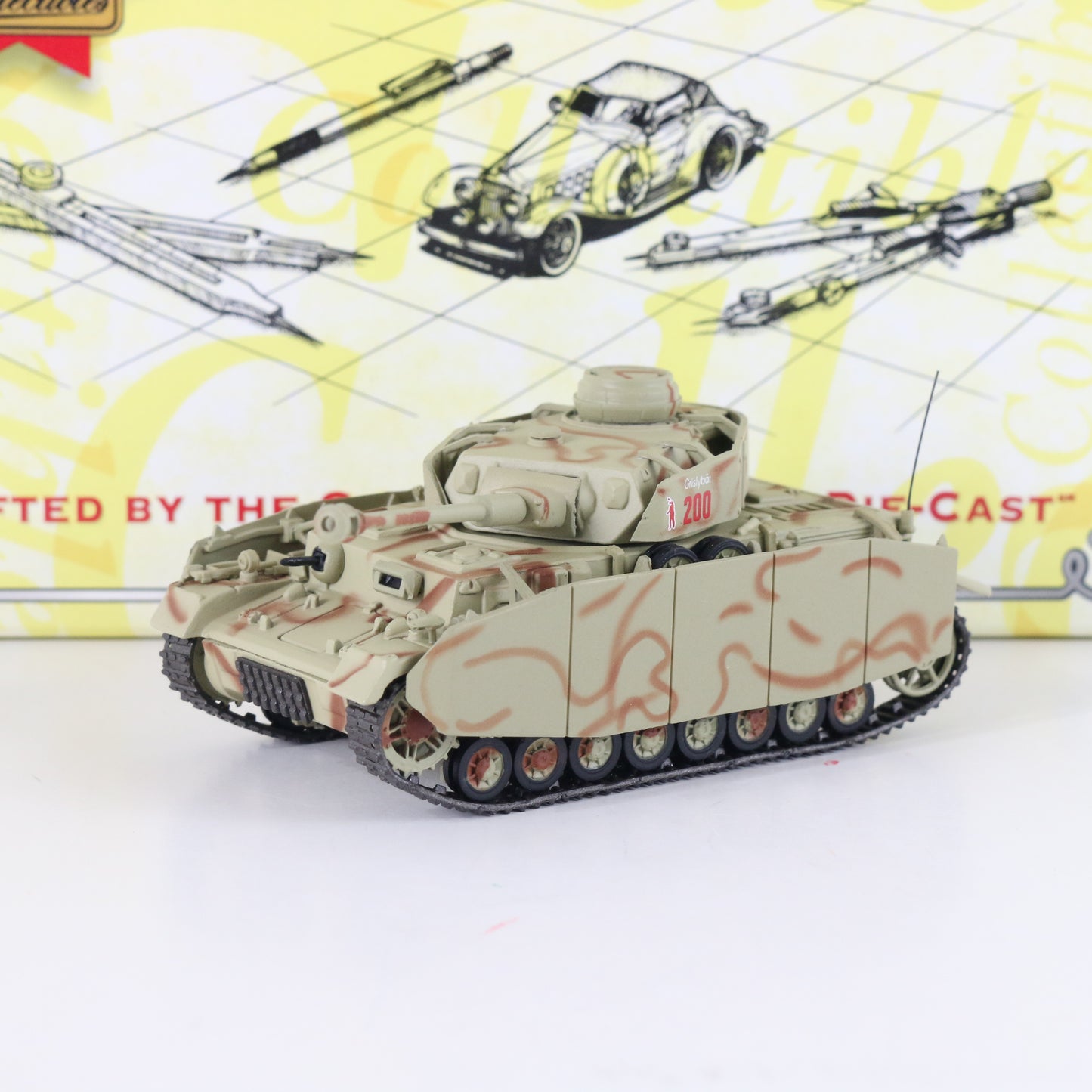 Panzer IV Type H/J Matchbox Tank Model