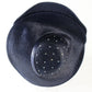 George Zamaul Ladies Boutique Navy Blue STATEMENT Hat W/ Rhinestones 7 1/8 57cm