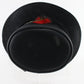 Winfield Cover Black Leather Mens Vintage Top Hat Small S