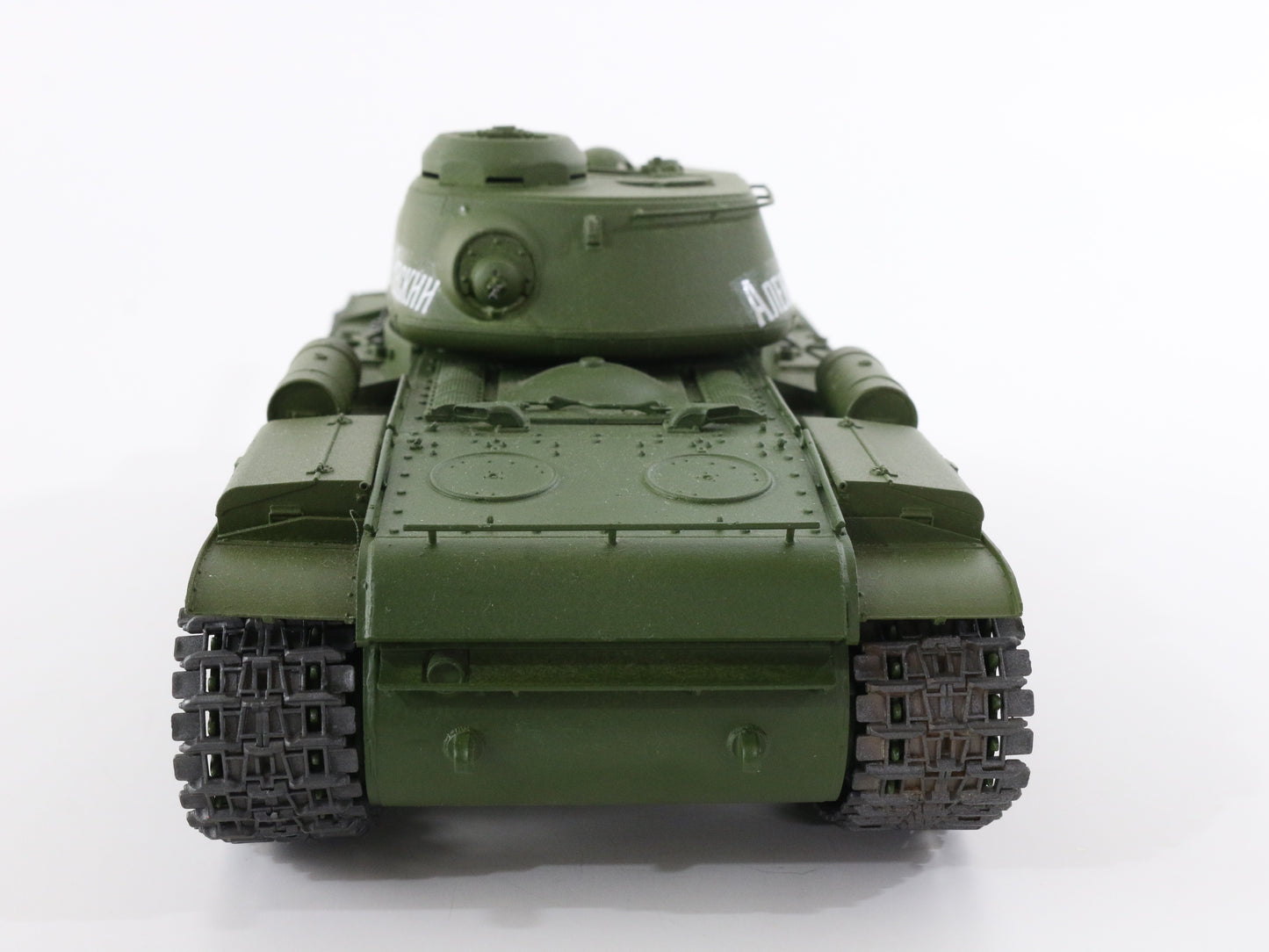 KV-85 Heavy Tank 57 Soviet Russian Trumpeter? 1:35 ASSEMBLED Military Vehicle