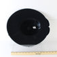 Sonni Of California Ladies Black Wool Felt Hat W/ Black Ribbon 6 7/8 55cm