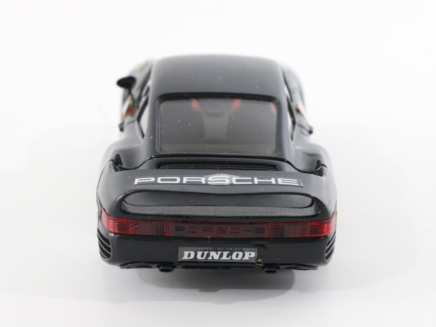 Porsche 959 Black #24 Hertz 1:32 SCX Slot Car