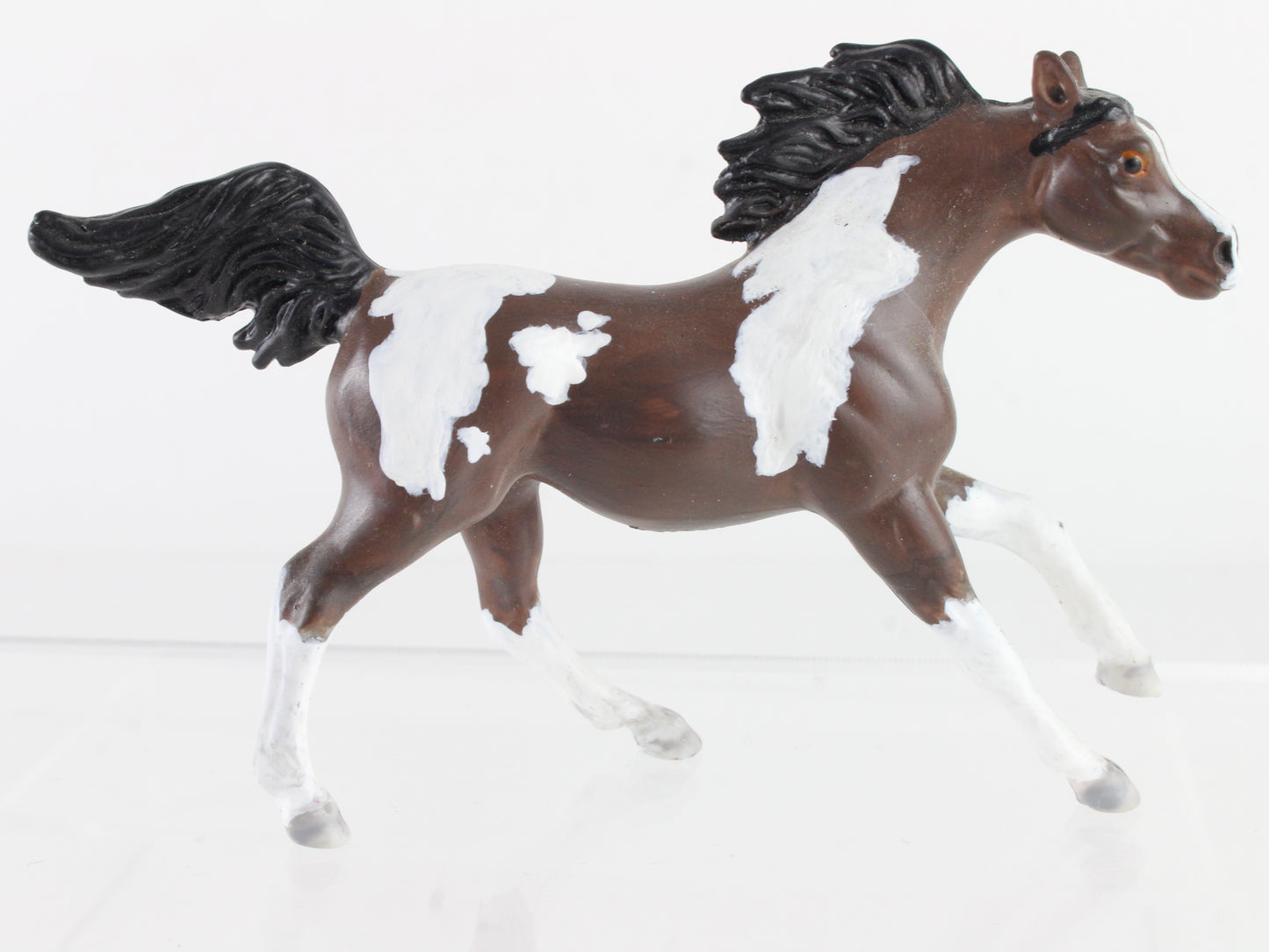 Custom Painted Brown And White Arabian G4 Breyer Stablemates