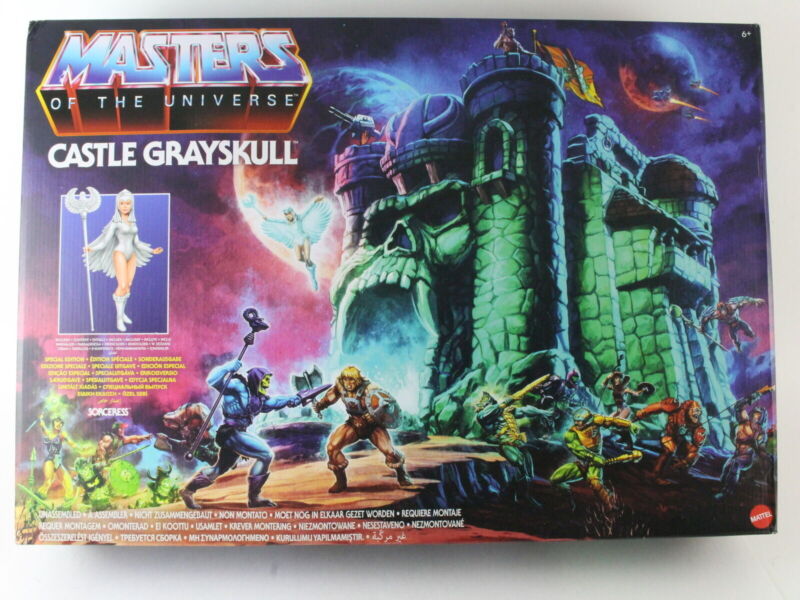 Castle Grayskull Sorceress Masters Of The Universe MOTU Mattel 2020