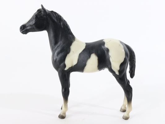 Stock Horse Foal Pinto Tobiano Foal Breyer Traditional 1983-1988 #231