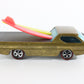 Vintage Hot Wheels Redline Deora W/ Surf Boards Gold Mattel 1967 Hong Kong
