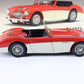 1961 Austin Healey 3000 MKII Red Rh Drive Autoart Millennium 1:18 Model 70721