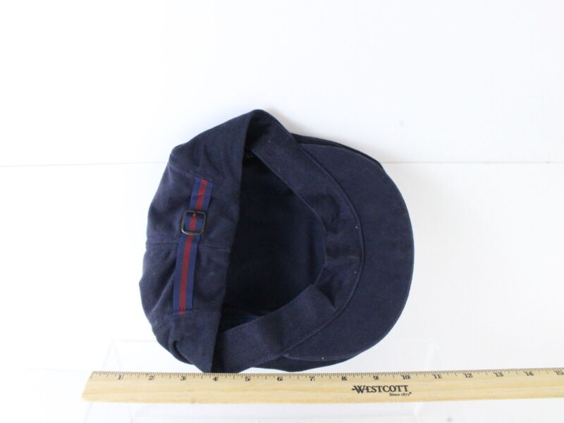 Lake Of The Isles Mens Navy Blue Ivy Cap W/ Red And Blue Band M