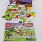 Lego Friends Mias Lemonade Stand Partly Built Set 41027 W/ Box & Instructions