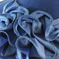 Sonni of California Ladies Royal Blue Wool Felt Hat W/ Ribbon 6 5/8 53cm