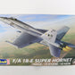 F/a 18-e Super Hornet Fighter Jet Plane Revell 1:48 Plastic Kit 85-5850