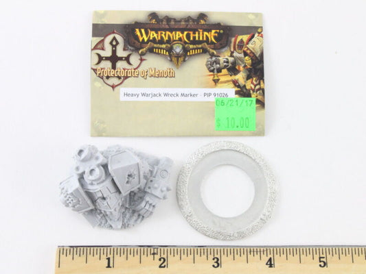 Warmachine Protectorate Of Menoth Heavy Warjack Wreck Marker PIP91026