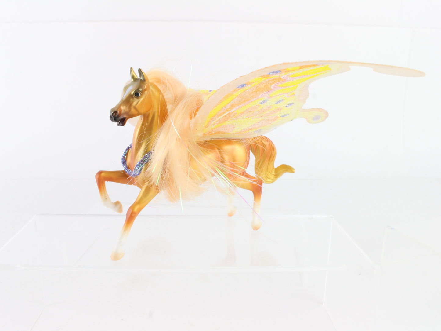 Wind Dancers Sirocco Pegasus Breyer Model Horse NO BOX #100103