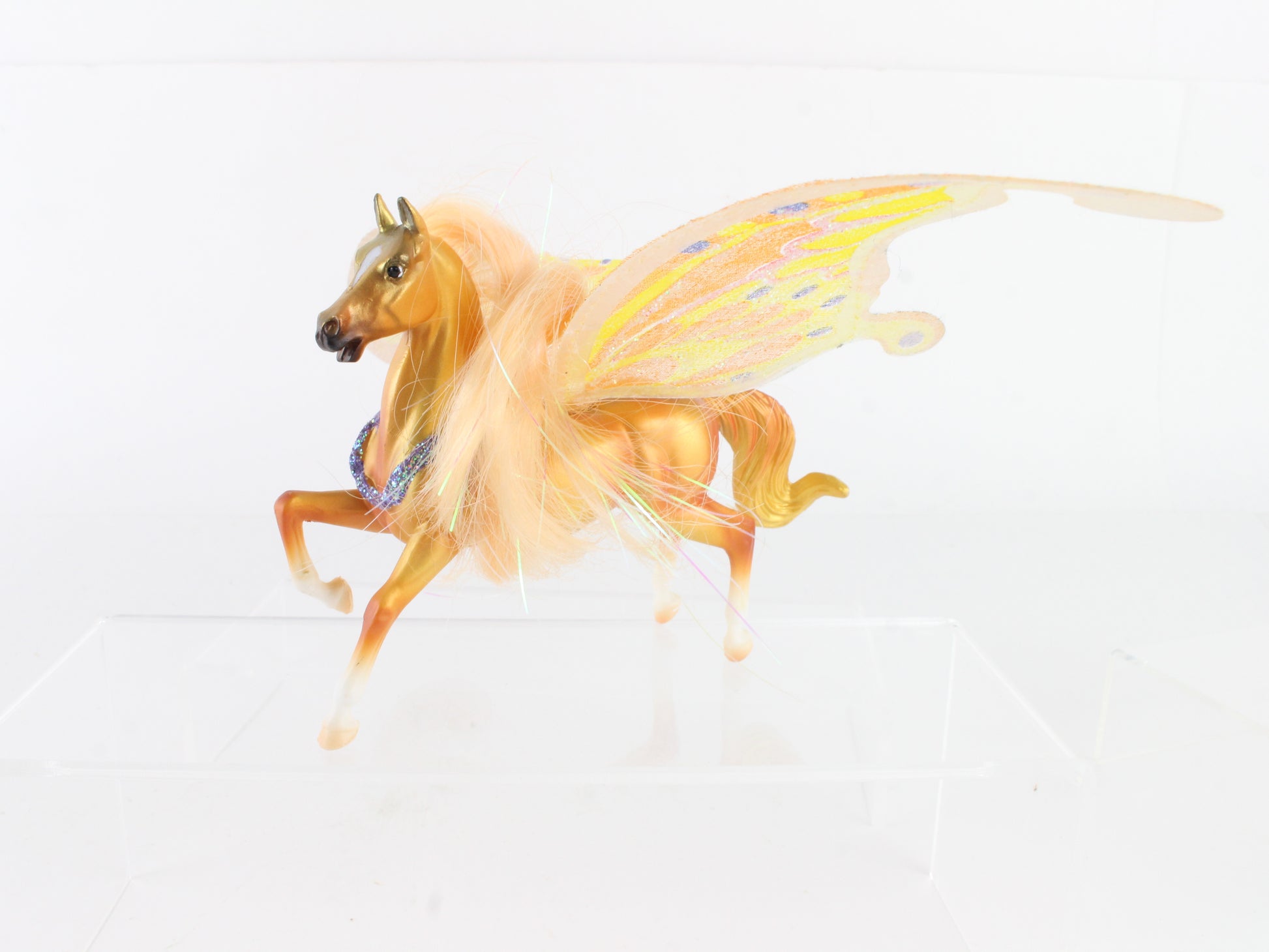 Wind Dancers Sirocco Pegasus Breyer Model Horse NO BOX #100103