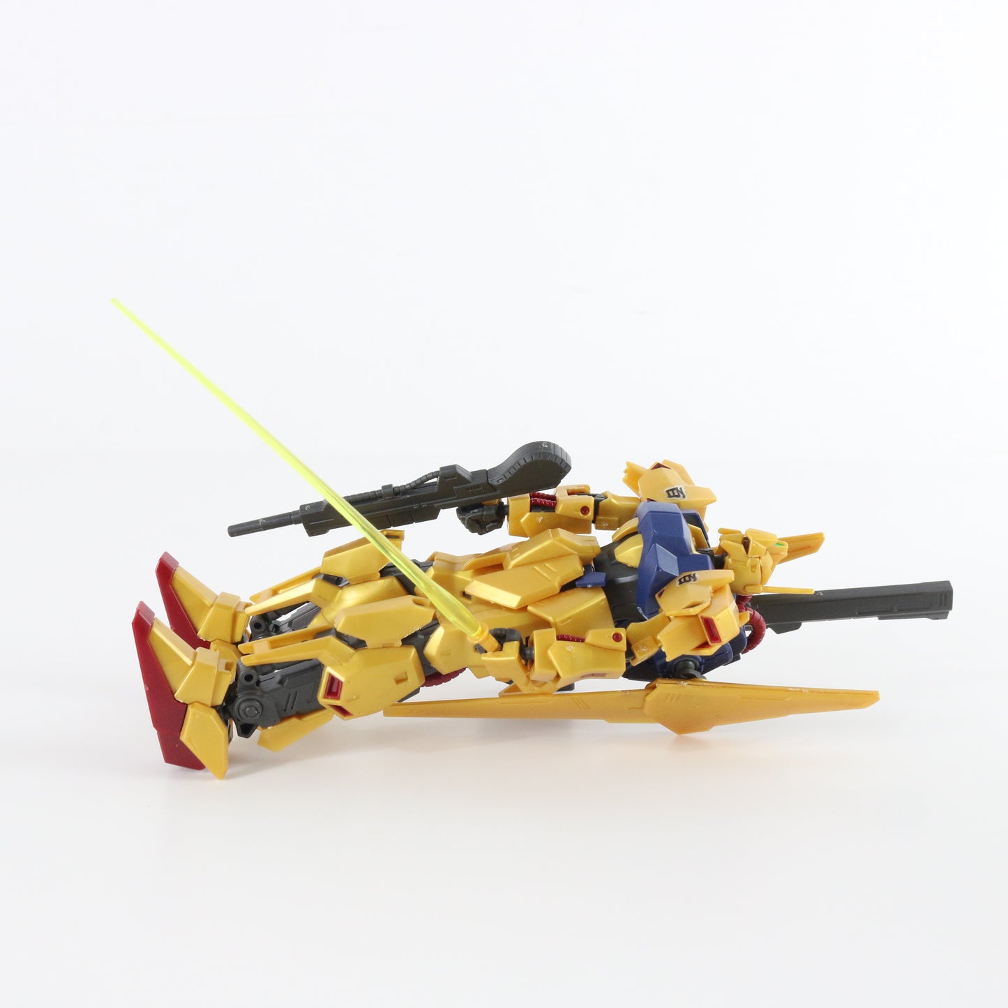 Hyaku Shiki Revive Hg Hguc #200 Zeta Msn-00100 Gundam Bandai 1:144 Model BUILT