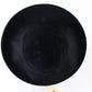 George Zamaul Ladies Boutique Black Felt Hat W/ Rhinestones 7 1/4 58cm
