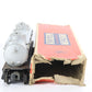 Lionel O Postwar 6465 Sunoco Silver Twin Dome Tank Car W/ Box