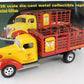 1937 Chevrolet Stake Truck Golden Shell First Gear 1:30 Model 19-2597