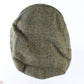 John Hanley & Co Ltd Mens Olive PURE Wool NEWSBOY Ivy Cap MULTIPLE SIZES