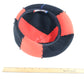 Mr John Classic Ladies Red and Black Wool Felt Hat W/ Beads 7 56cm