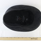 Brooks Mens Charcoal Gray Tweed Felt Devon Hat Sport Newsboy Cap MULTIPLE SIZES